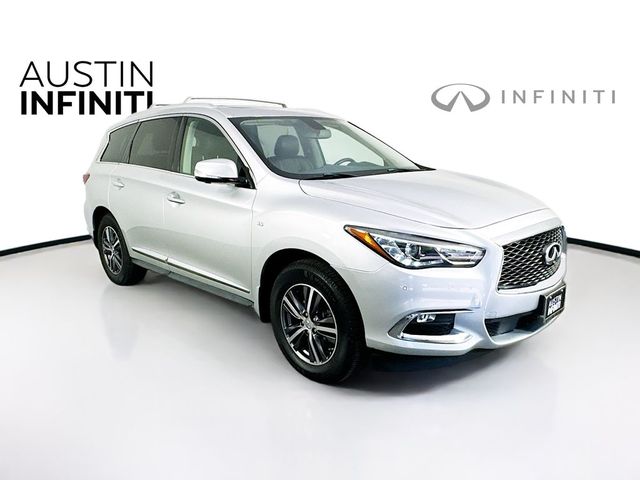 2017 INFINITI QX60 Base