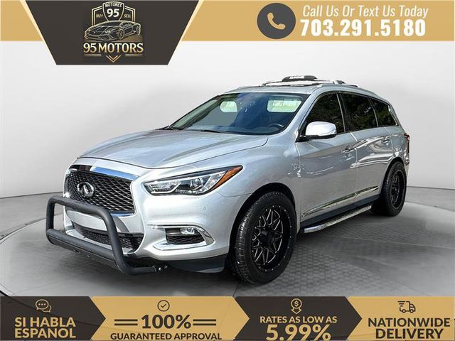 2017 INFINITI QX60 Base