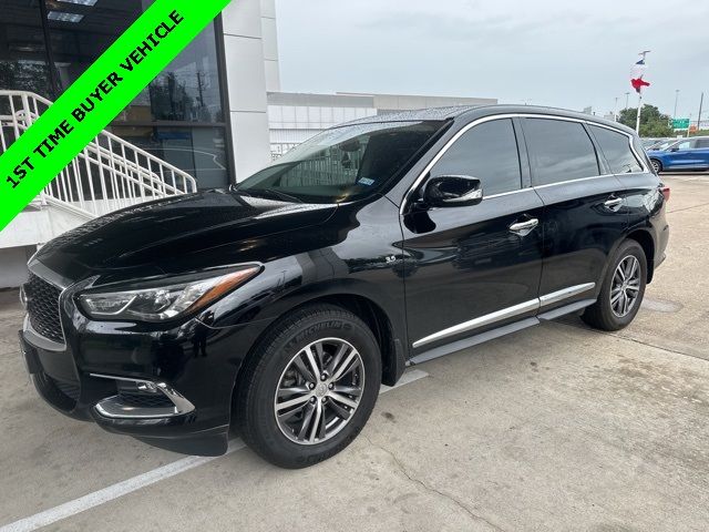 2017 INFINITI QX60 Base