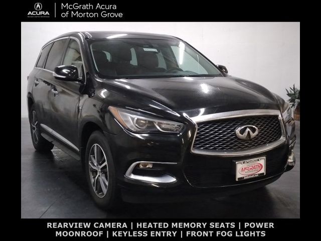 2017 INFINITI QX60 Base