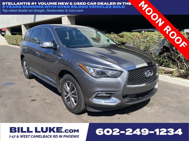 2017 INFINITI QX60 Base