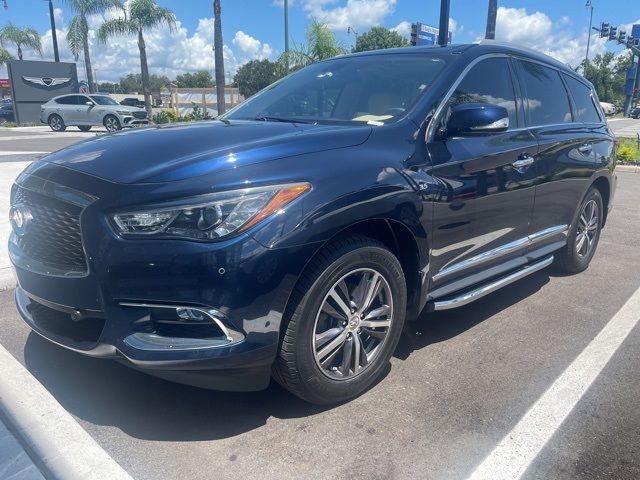 2017 INFINITI QX60 Base