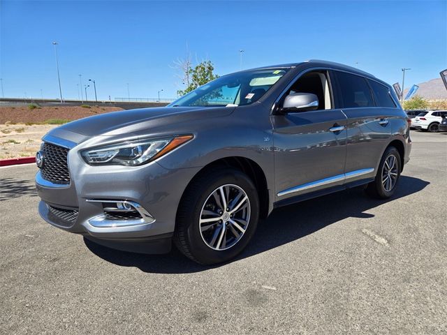 2017 INFINITI QX60 Base