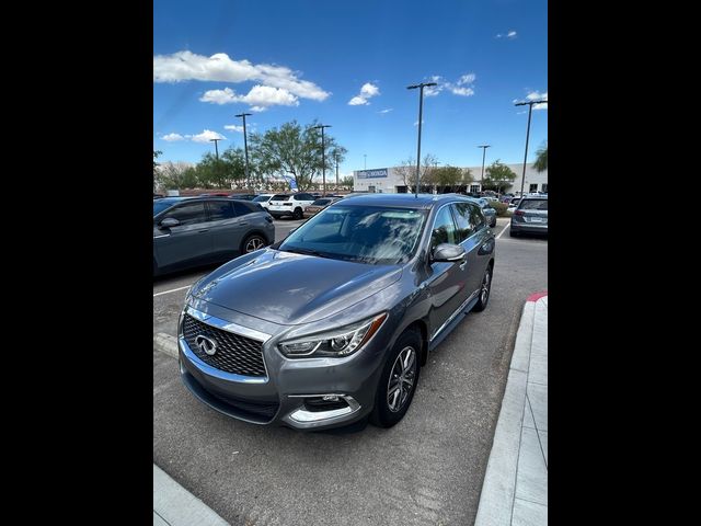 2017 INFINITI QX60 Base