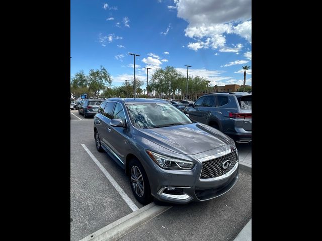 2017 INFINITI QX60 Base