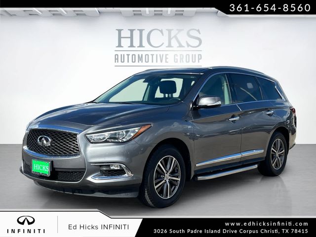 2017 INFINITI QX60 Base