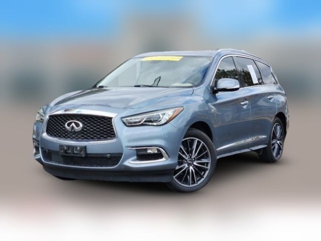 2017 INFINITI QX60 Base