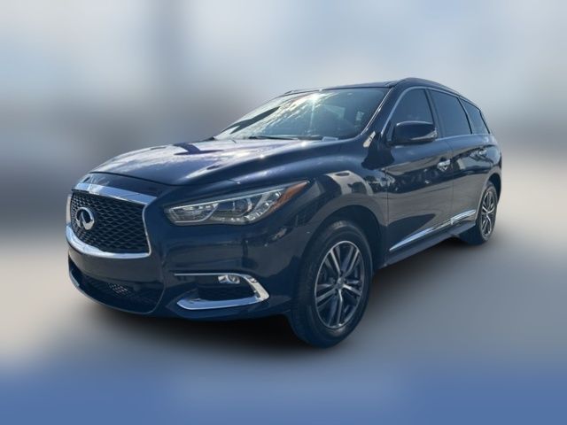 2017 INFINITI QX60 Base