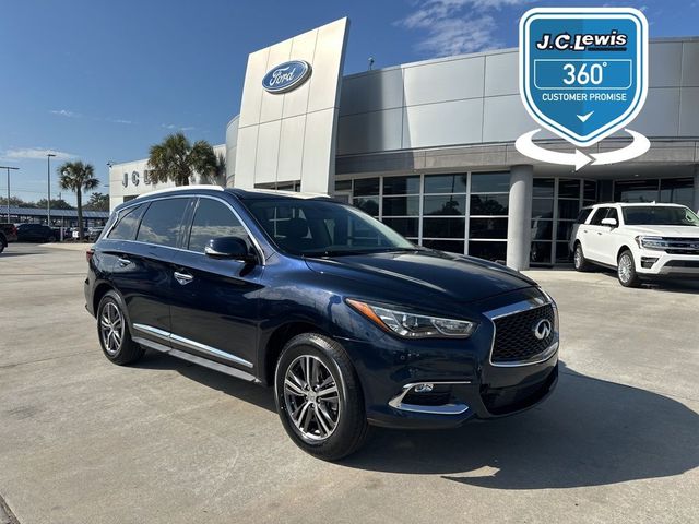 2017 INFINITI QX60 Base