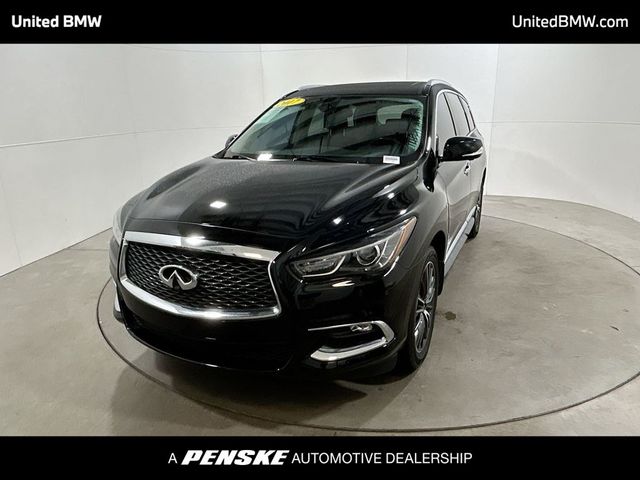 2017 INFINITI QX60 Base