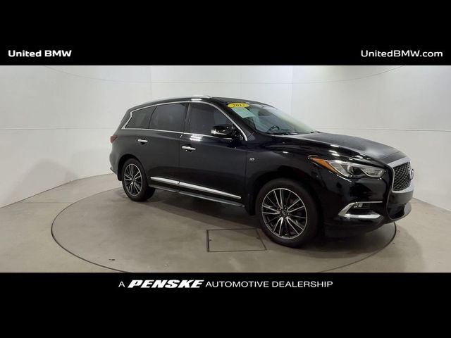 2017 INFINITI QX60 Base