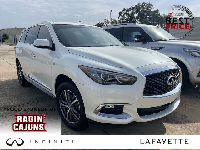 2017 INFINITI QX60 Base