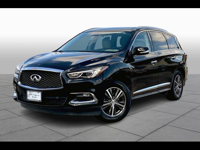 2017 INFINITI QX60 Base