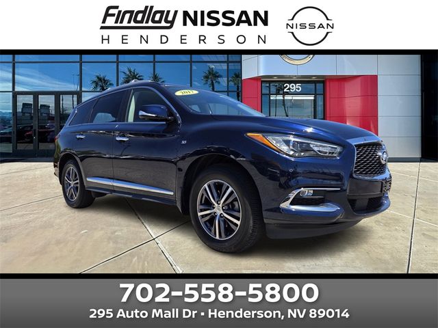 2017 INFINITI QX60 Base