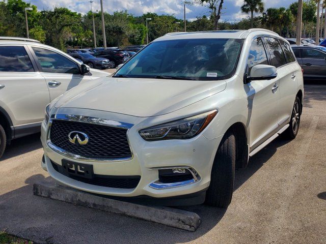 2017 INFINITI QX60 Base