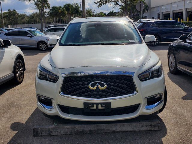 2017 INFINITI QX60 Base