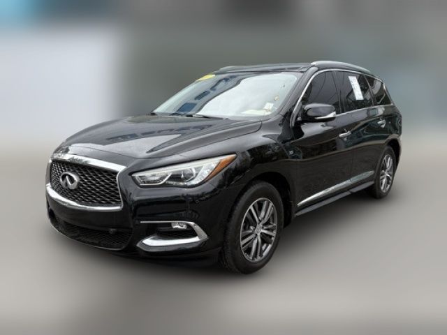 2017 INFINITI QX60 Base