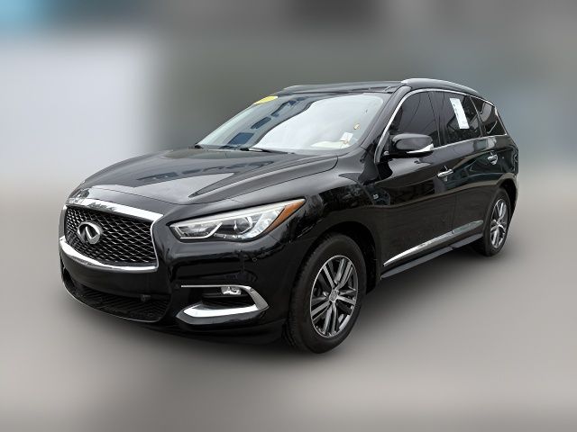 2017 INFINITI QX60 Base