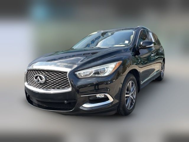 2017 INFINITI QX60 Base