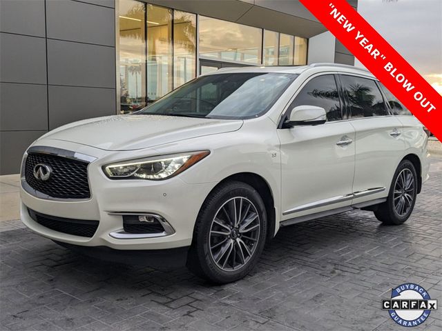 2017 INFINITI QX60 Base