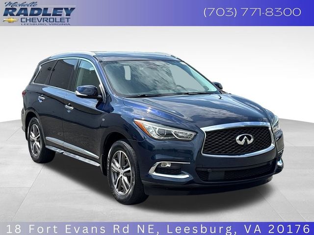 2017 INFINITI QX60 Base