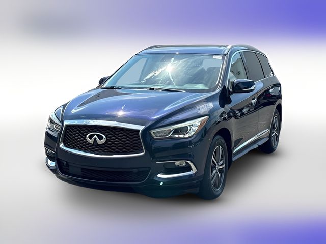 2017 INFINITI QX60 Base