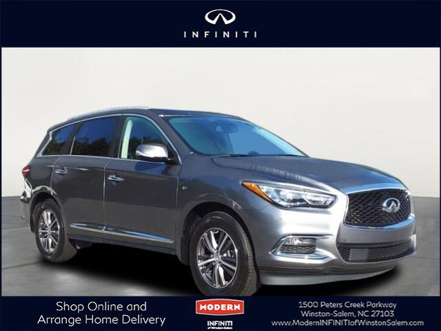 2017 INFINITI QX60 Base