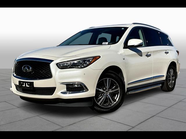 2017 INFINITI QX60 Base