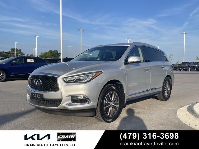 2017 INFINITI QX60 Base