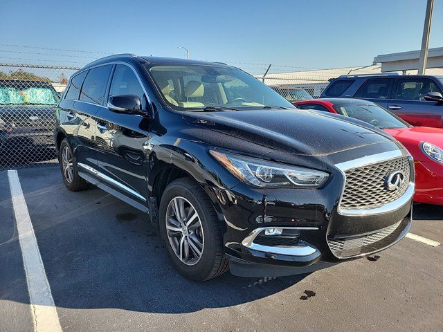 2017 INFINITI QX60 Base