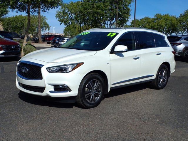 2017 INFINITI QX60 Base