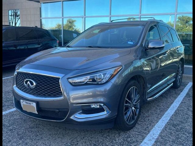 2017 INFINITI QX60 Base