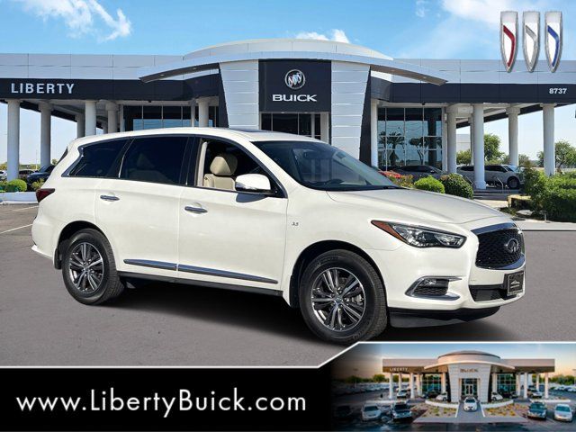 2017 INFINITI QX60 Base