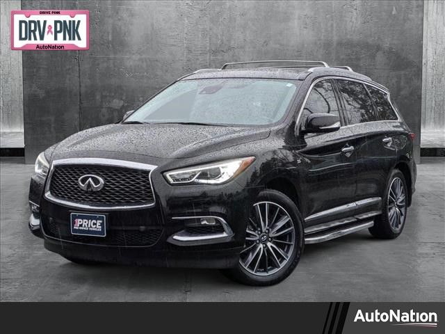 2017 INFINITI QX60 Base