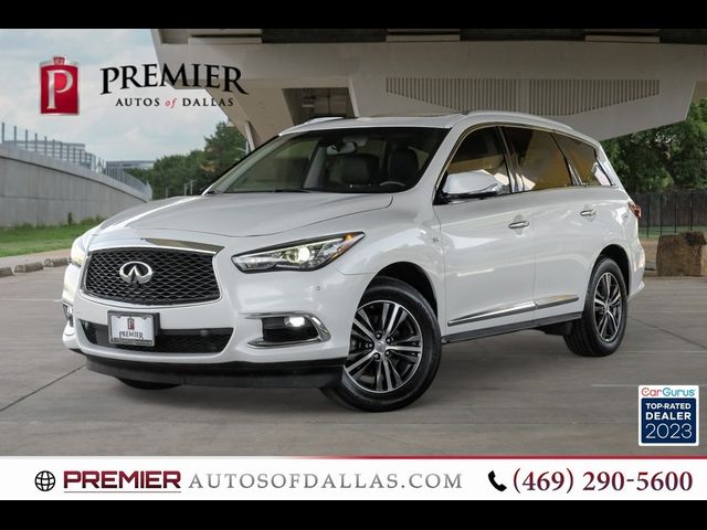 2017 INFINITI QX60 Base