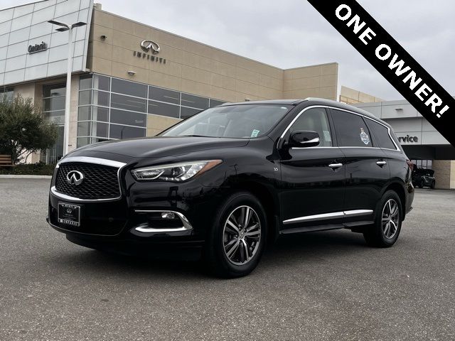 2017 INFINITI QX60 Base