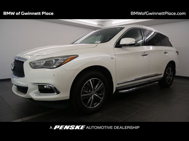 2017 INFINITI QX60 Base