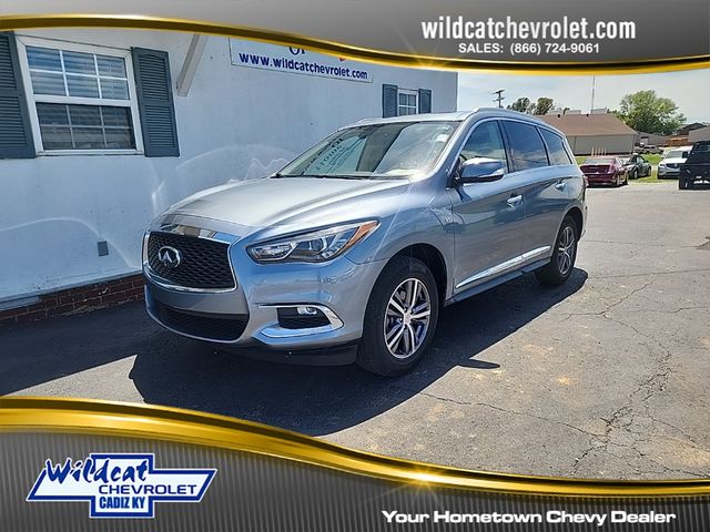 2017 INFINITI QX60 Base