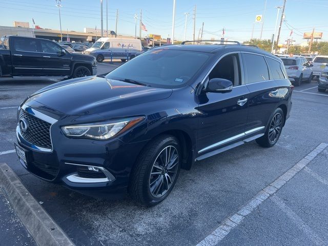 2017 INFINITI QX60 Base