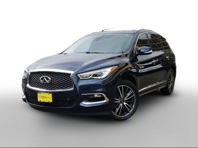 2017 INFINITI QX60 Base