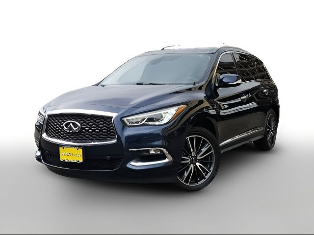 2017 INFINITI QX60 Base