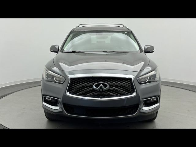 2017 INFINITI QX60 Base