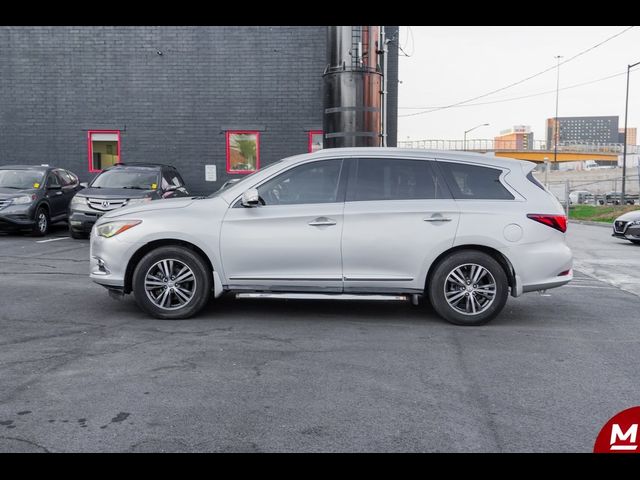 2017 INFINITI QX60 Base