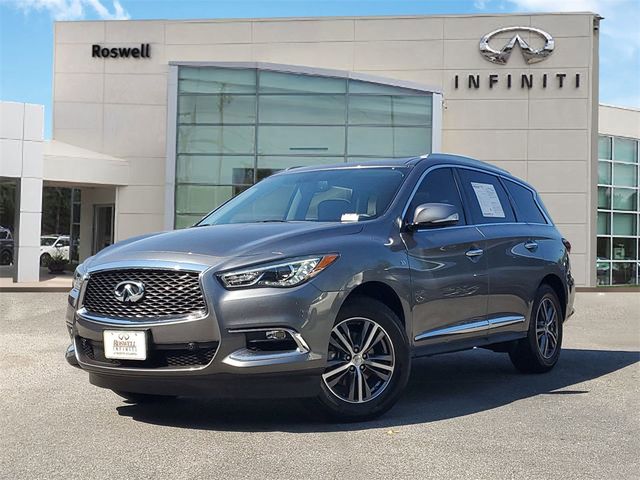 2017 INFINITI QX60 Base