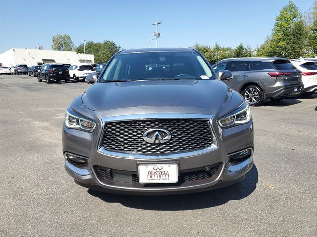 2017 INFINITI QX60 Base