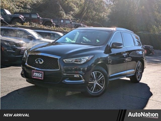 2017 INFINITI QX60 Base