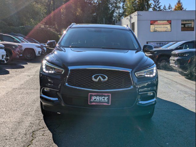 2017 INFINITI QX60 Base