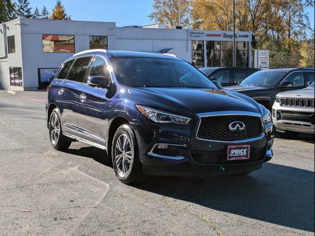 2017 INFINITI QX60 Base