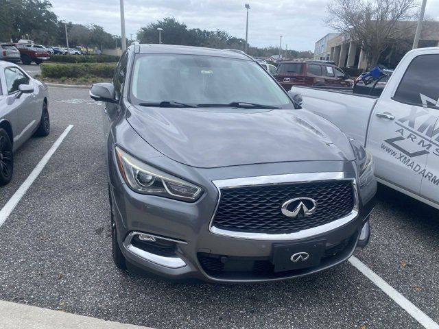 2017 INFINITI QX60 Base