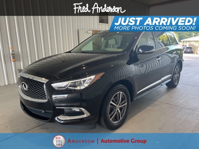 2017 INFINITI QX60 Base